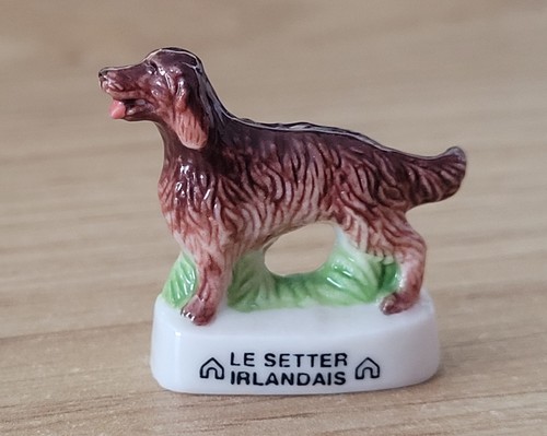 Fève chien le setter - -,