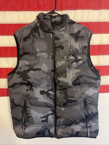 Men puffer vest size - puffer,