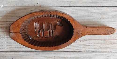 Très ancien moule - à, beurre