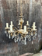 Ancien lustre plafonnier à