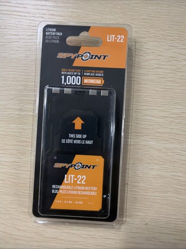 Spypoint lit 4v 5400mah - lit-22,