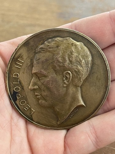 Médaille leopold iii - médaille,