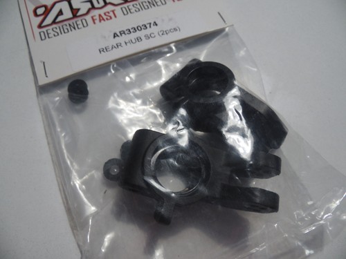 Arrma ar330374 rear hub - ar330374,