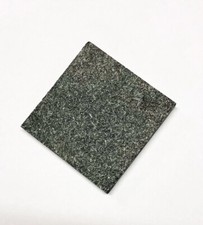 Tulikivi soapstone Tile unpolished 9x9x1 cm 3.54x3.54x0.39 Home decor design