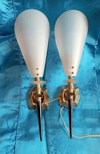 Paire d'appliques murales