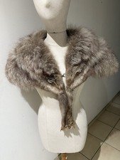 Magnifique Cape En Fourrure De