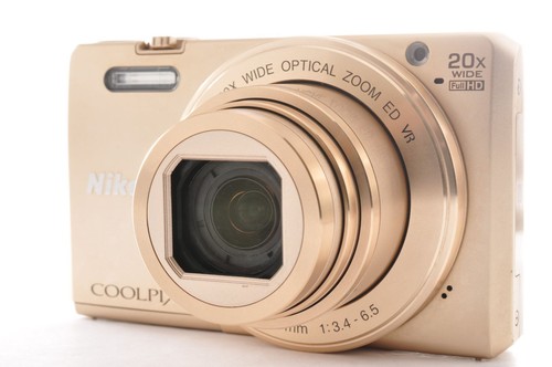 Nikon coolpix s7000 gold - nikon,