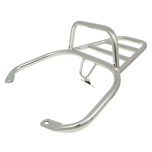 Support top case chromé pour