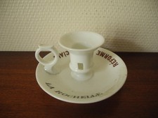 bougeoir chandelier porcelaine