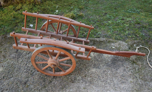 Ancienne carriole char - ancienne, a