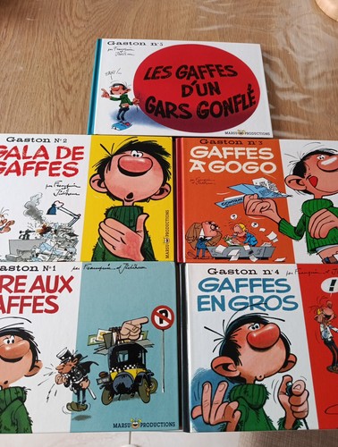 Gaston lagaffe format - lagaffe, À
