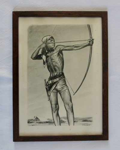 Joubert jeune scout - joubert,, archer