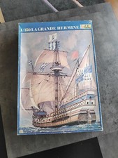 1/150 HELLER 841 MODEL KIT MODEL BOAT GALION LA GRANDE HERMINE MIB