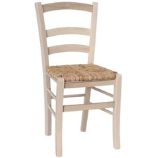 Chaise Bois Venise Avec Siège