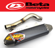 FMF Hex Q4 Muffler Exhaust Pipe 20-25 350 390 430 480 RR RACE 4T Beta #E218