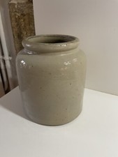 pot en grès gris patine Deco