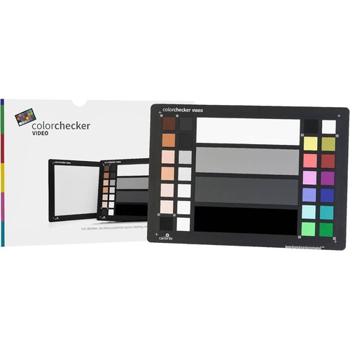 Calibrite colorchecker video - calibrite,
