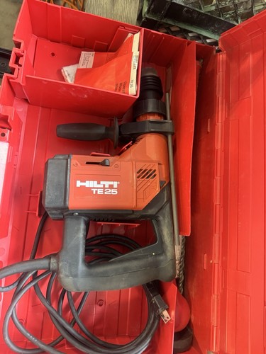 Hilti rotary hammer drill te25 - hilti,