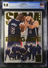 2024 Gold Metal Edition SLAM 251 Team USA Men's Basketball /94 CGC 9.8 Magazine