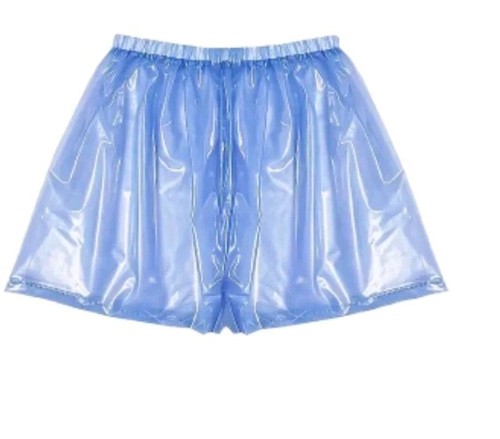 Culotte short pvc adulte - short,