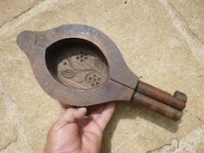 RARE MOULE A BEURRE ANCIEN EN