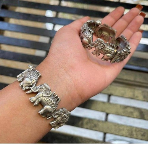 Motif éléphant kada bracelet - motif, kada/bracelet