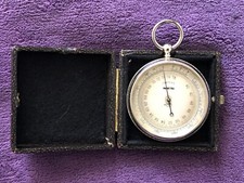 Altimètre allemand d'aviation - 2eme guerre mondiale