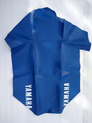 Housse selle bleue neuve - de, /