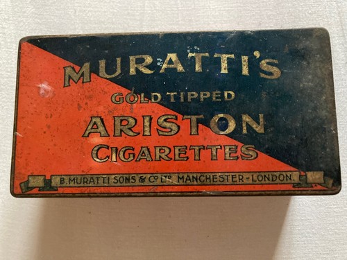 Boîte métallique ancienne - métallique,