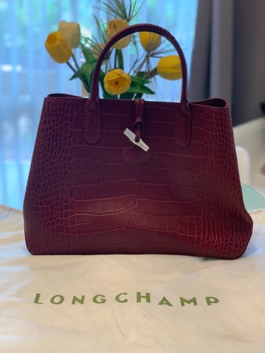 Sac longchamp bordeaux - longchamp, jamais