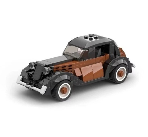 Moc car citroen traction - moc, avant