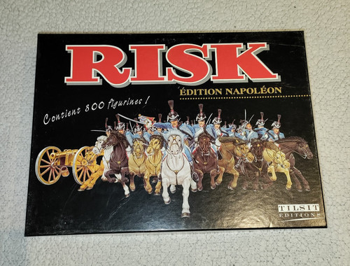 Risk édition numérotée - risk,