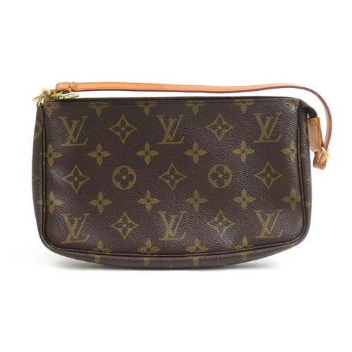 Auth louis vuitton monogramme - louis,