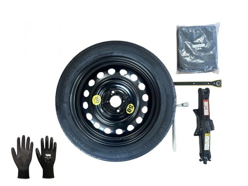 Kit roue secours - de,