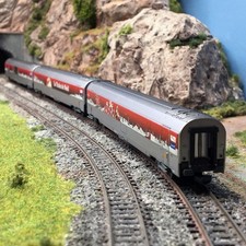 3 voitures Coca-Cola "Train de