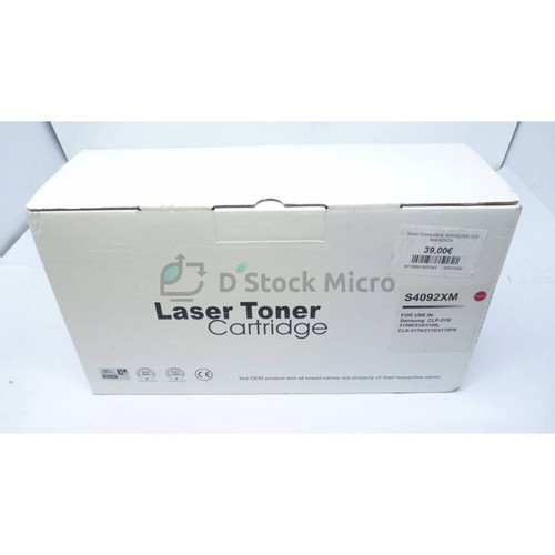 Laser toner cartridge - toner, magenta