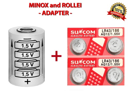Adaptateur batterie minox - de,