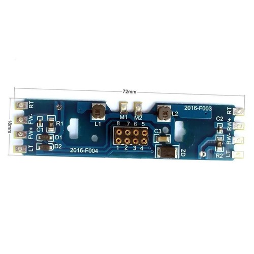 Decodeur dcc nem652 - decodeur,