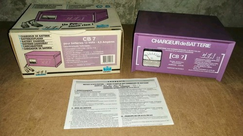 Chargeur batteries 12 - de,