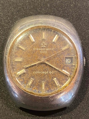 Montre eterna eternamatic 1000 - montre,