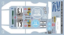 DECALS 1/32 FORD ESCORT MK1 -