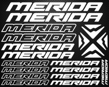 Ensemble 20 Adhésifs Merida Pré-espacé Vinyle Pour Restomod Autocollants Vtt Bdc