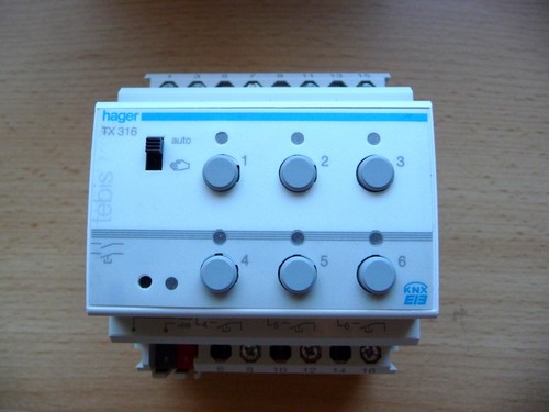 Module domotique hager tx316 - domotique,