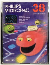 VIDEOPAC 38 PHILIPS 1982 PAL GAME EUROPEAN VERSION G7000 G7400 VBC 85797