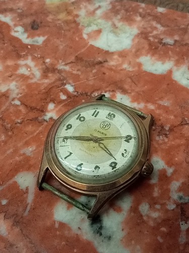 Montre mécanique vintage shd - montre,