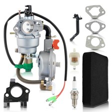 Dual Fuel LPG / NG Conversion Carburetor Kit For 4.5 KW to 10 KW Generators