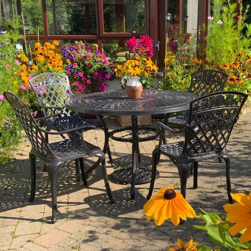 Table salon jardin 120 cm - table,