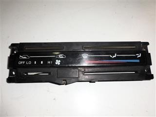 Panneau commande chauffage - panneau,