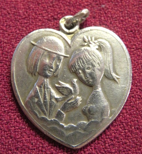 Medaille argent les - argent,