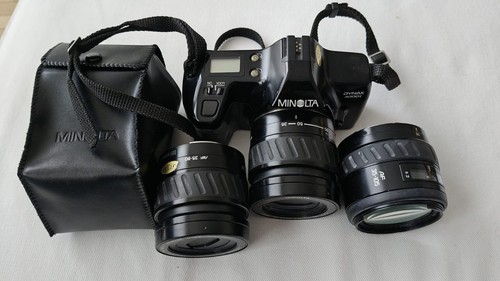 Vintage minolta dynax 3000i - minolta,